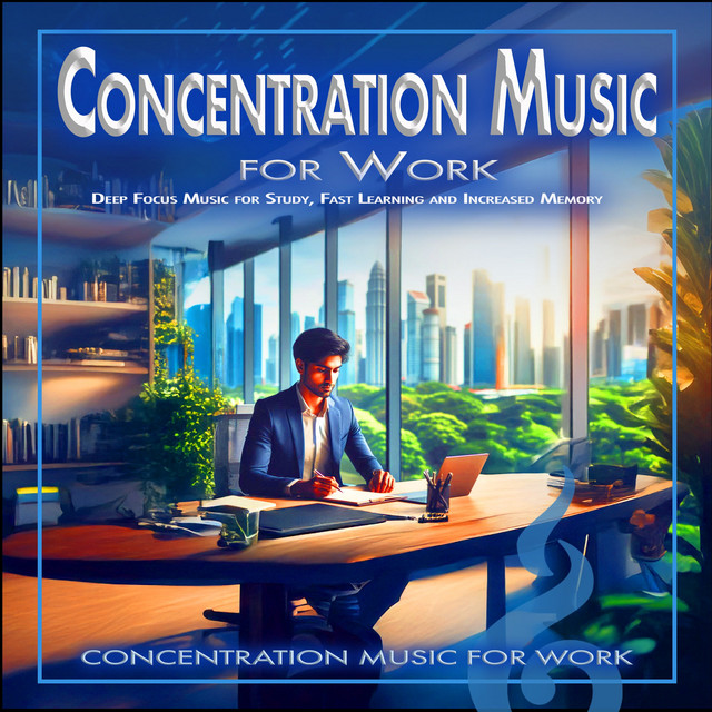 Concentration Music for Work album cover