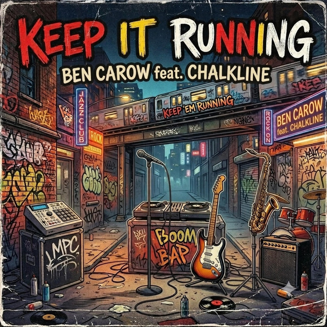 Keep It Runnin cover