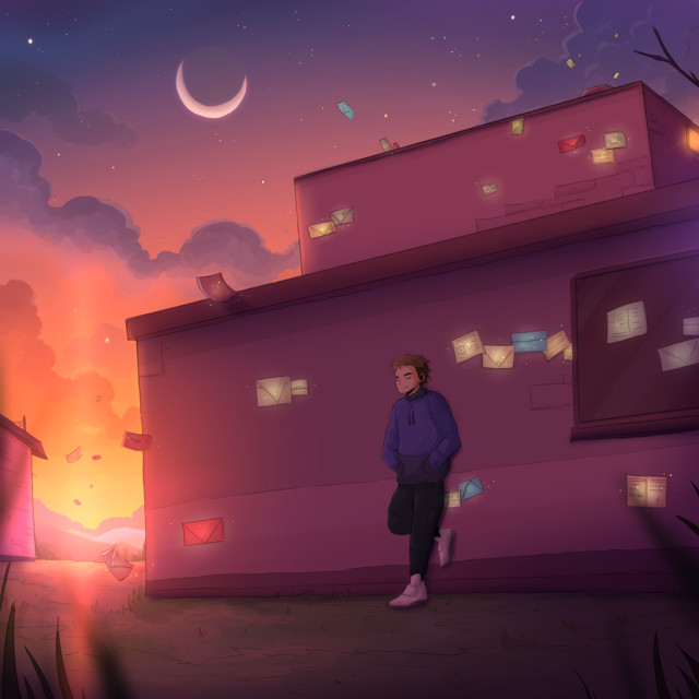 Postcards cover