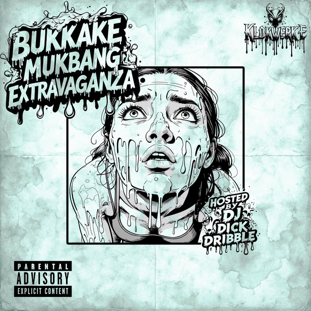 Bukkake Mukbang Extravaganza album cover art