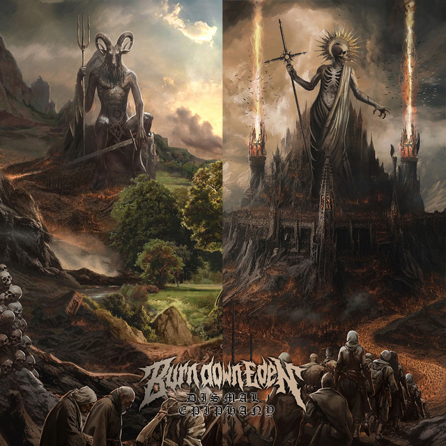 Burn Down Eden - Dismal Epiphany