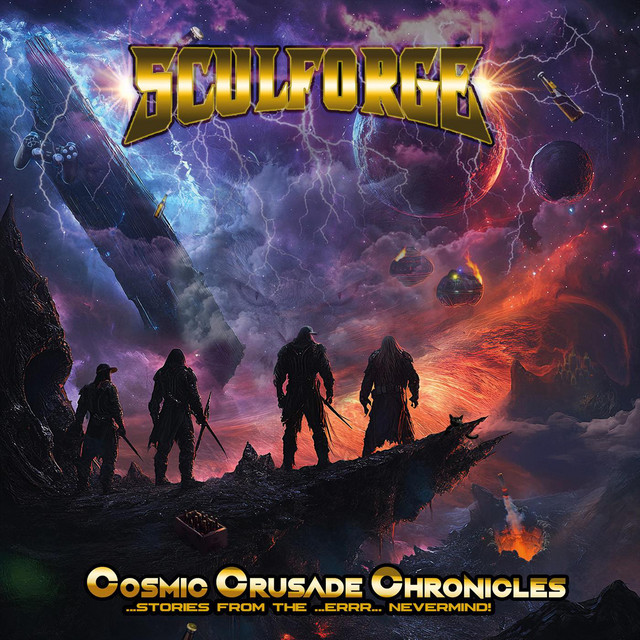Sculforge - Cosmic Crusade Chronicles...