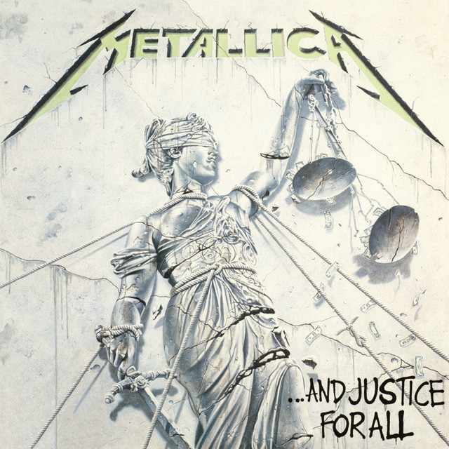 ...And Justice for All artwork