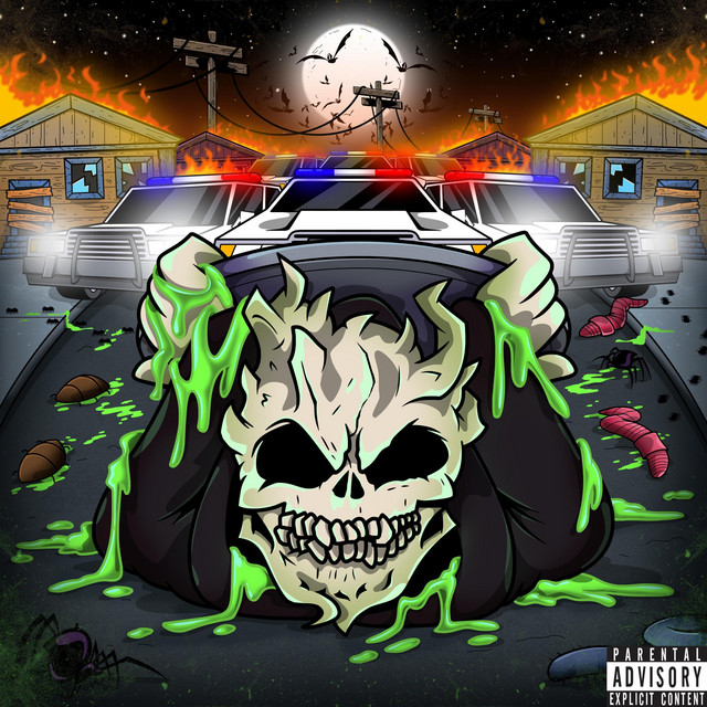 HOBGOBLIN album cover art