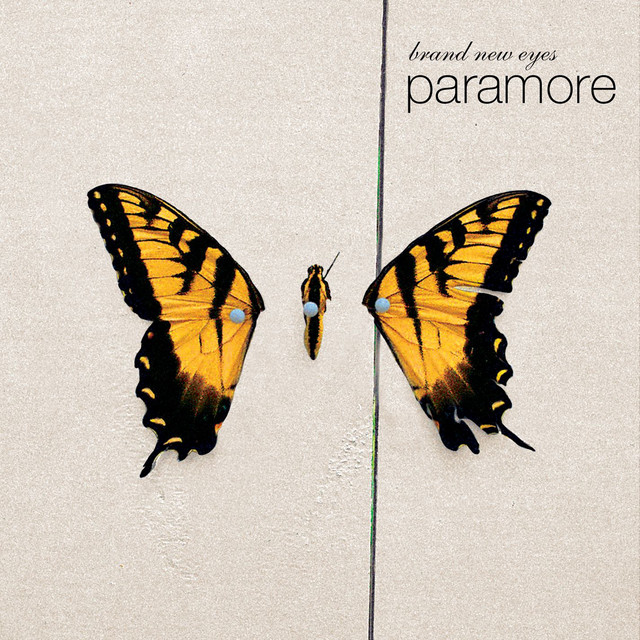 Brand New Eyes artwork
