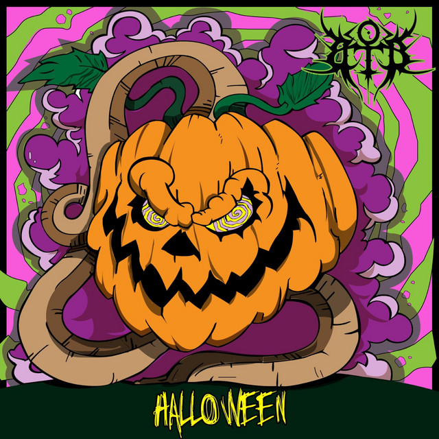 Halloween album cover art