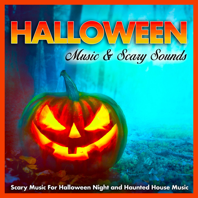 Halloween Music & Scary Sounds album cover