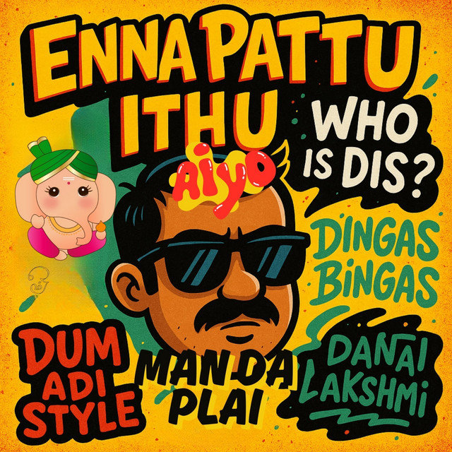 Enna Pattu Ithu (Who is Dis?) album cover