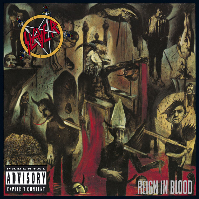 Reign in Blood artwork