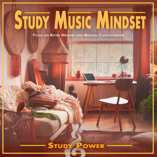 Study Music Mindset album cover