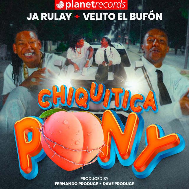 Chiquitica Pony - Prod. by Fernando Produce x Dave Produce