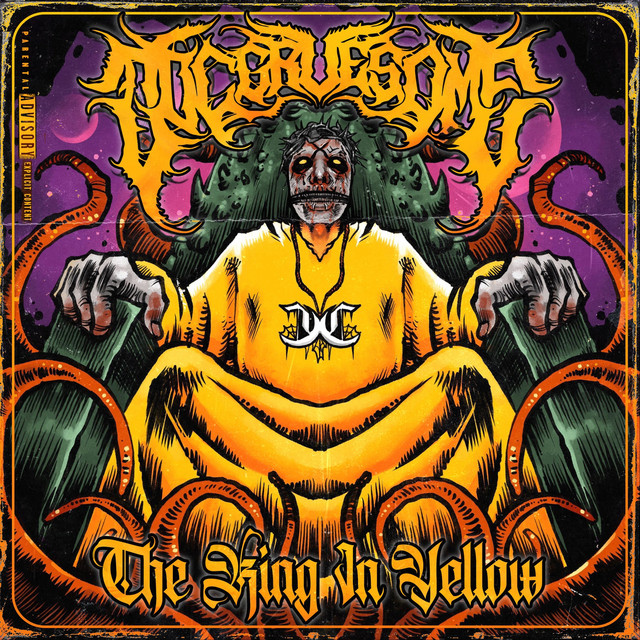 The King in Yellow album cover art