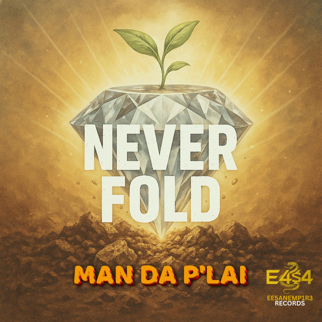 NEVER FOLD album cover