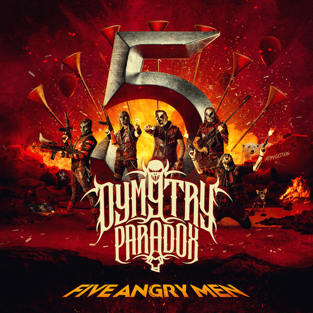 Dymytry - Five Angry Men