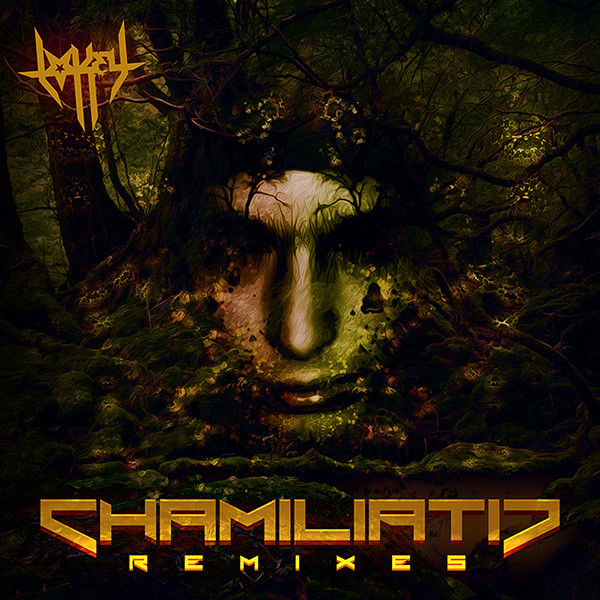 Chamiliatic Remixes album cover art