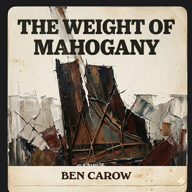 The Weight of Mahogany cover