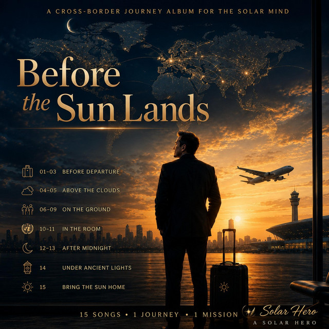 Before the Sun Lands