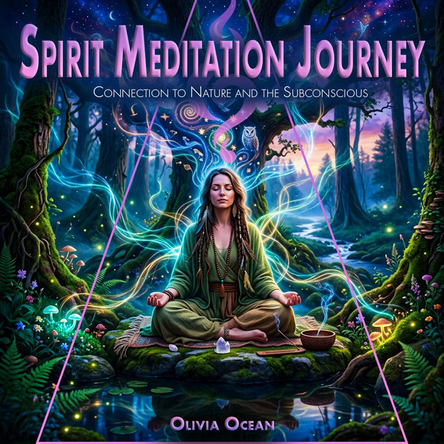 Spirit Meditation Journey album cover