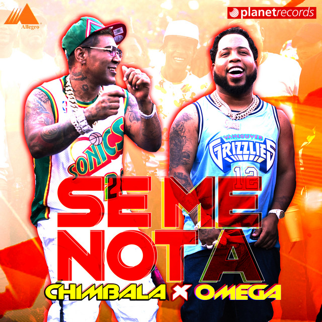 Se Me Nota (Agarrame) by Chimbala, Omega