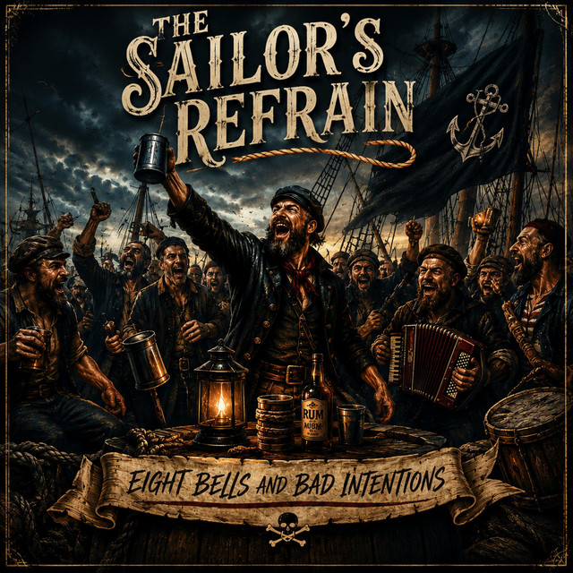 Eight Bells and Bad Intentions cover