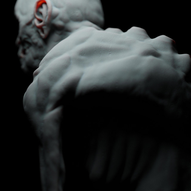 BONEYARD album cover art