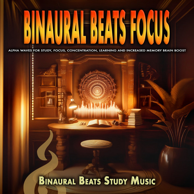 Binaural Beats Focus album cover