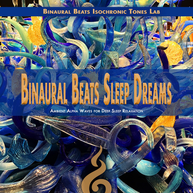 BInaural Beats Sleep Dreams album cover
