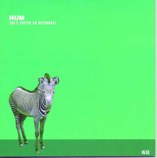 You'd Prefer an Astronaut artwork