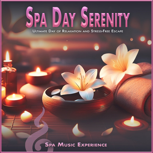 Spa Day Serenity album cover