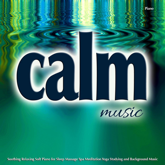 Calm Music Piano album cover