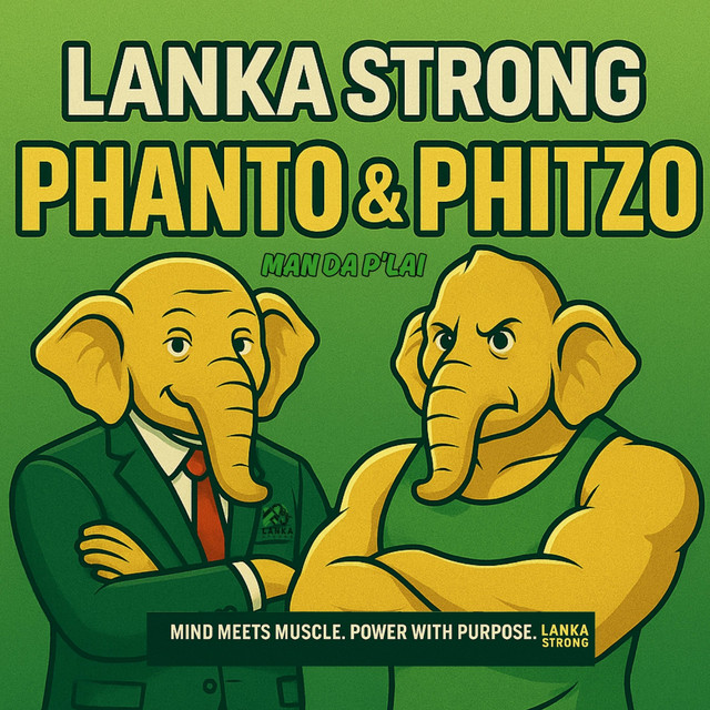 Phanto & Phitzo (Lanka Strong) album cover