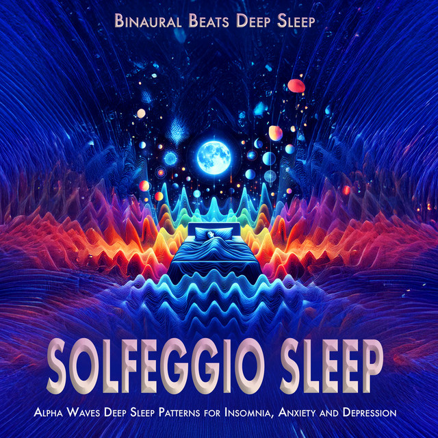 Solfeggio Sleep album cover