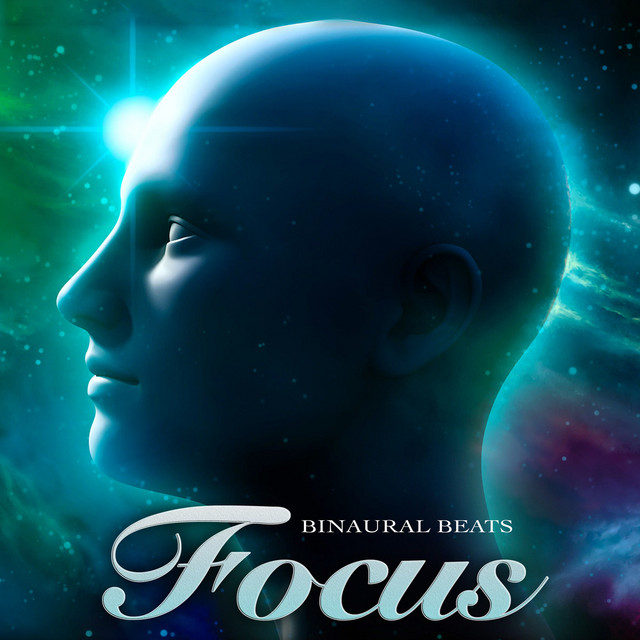 Binaural Beats Focus album cover