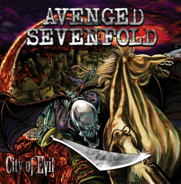City of Evil artwork