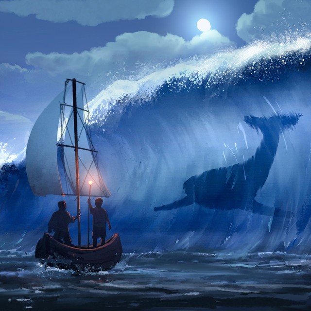 Amidst the Seven Seas cover