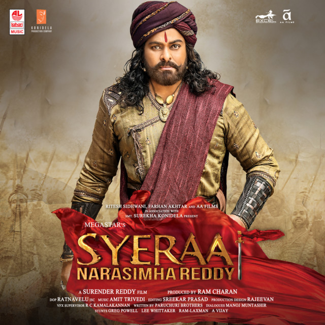 Syeraa Narasimha Reddy (Hindi)