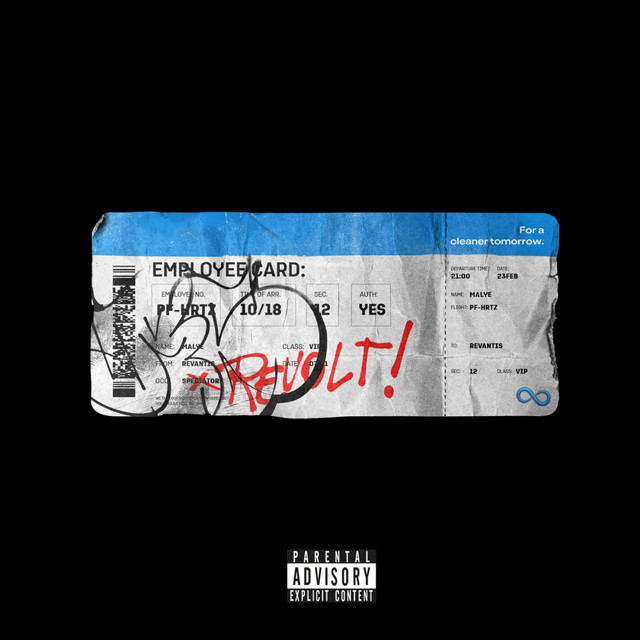 Revolt EP cover art