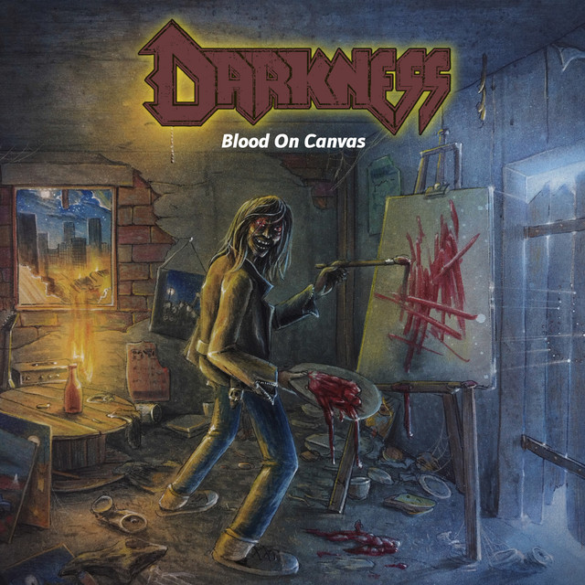 Darkness - Blood on Canvas