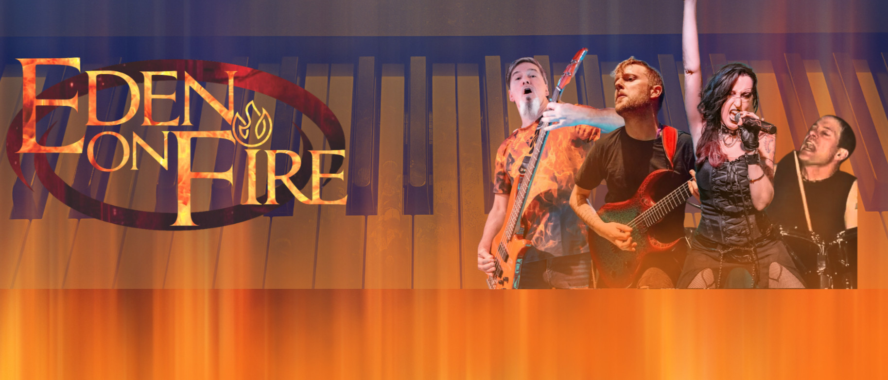 Eden On Fire Tickets Erie (King's Rook Club) on 5/2/2025 at 9:00 PM ...