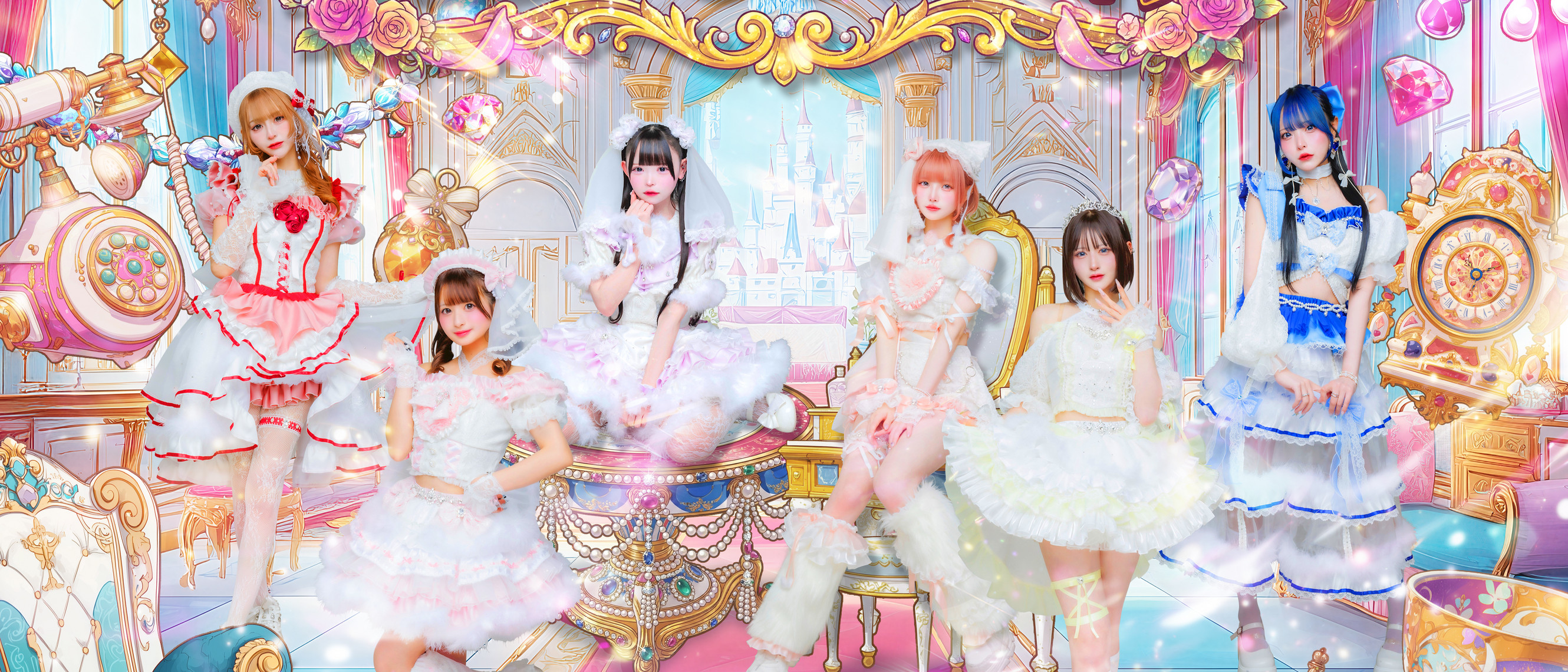 シンデレラ宣言! Tickets Chita (新舞子ブルーサンビーチ) on 8/22