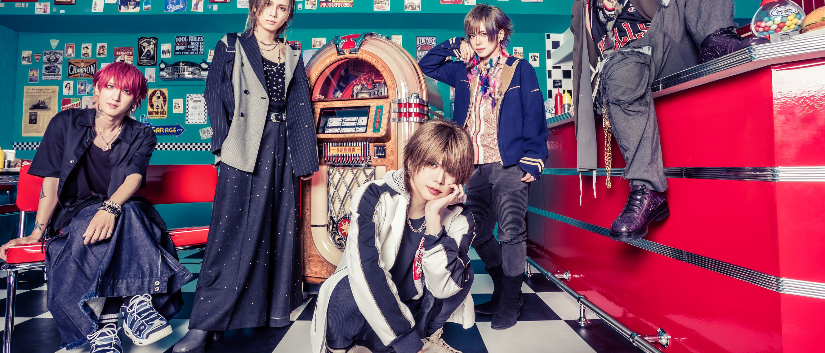 vistlip, UNiTE., 零[Hz], D=OUT, XANVALA Tickets 名古屋市中区