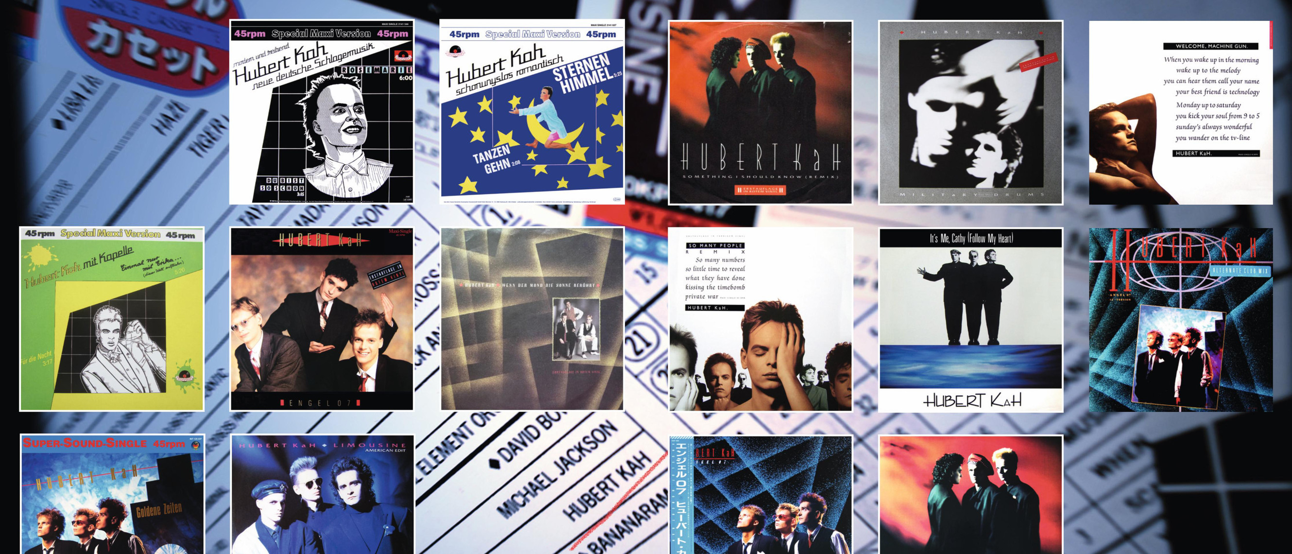 Hubert Kah - Spotify Statistics | PastSpot