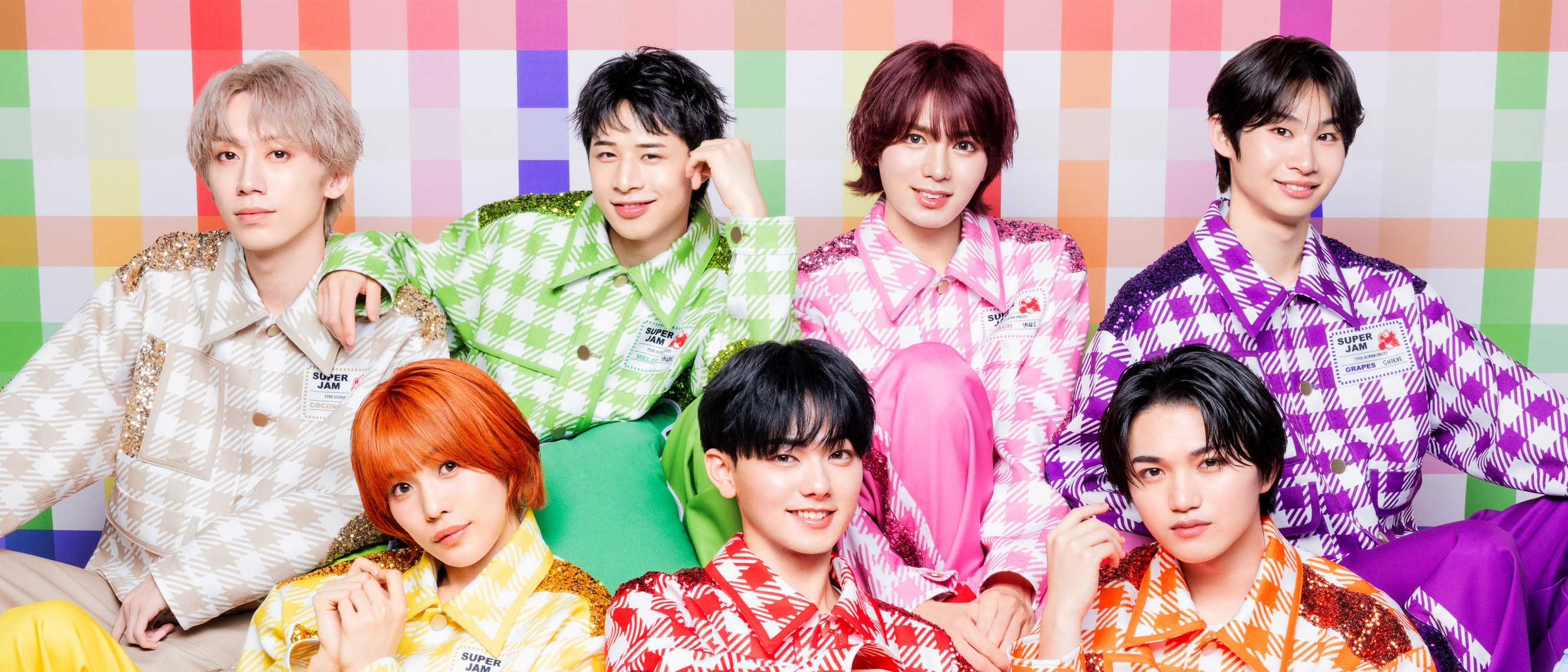THE SUPER FRUIT, THE BEAT GARDEN, OCTPATH, ONE LOVE ONE HEART