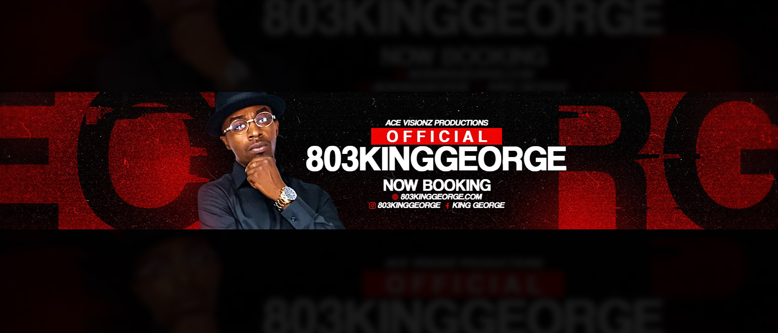 King George, Marcellus TheSinger Tickets Jackson (Jackson Convention ...