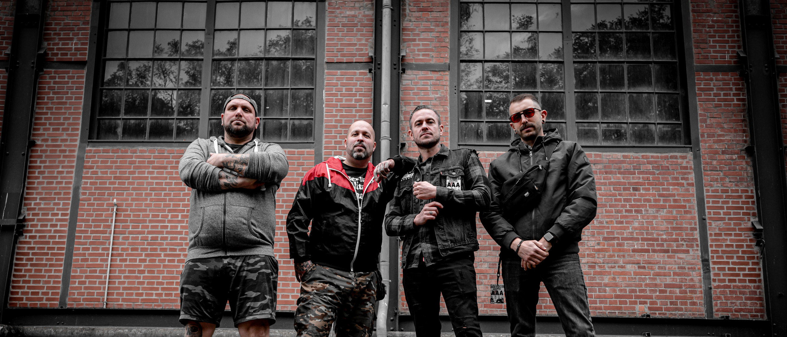 Äusser Demo und Band Rand Das