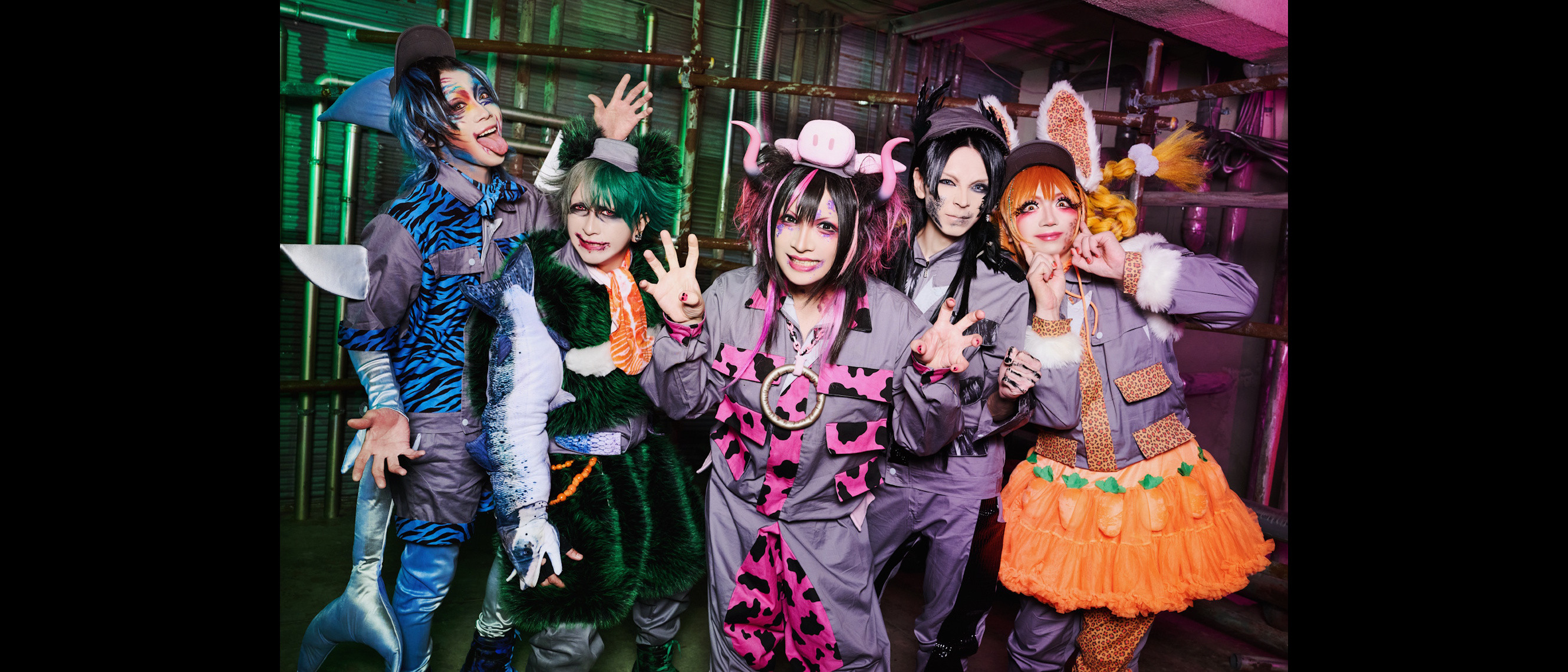 えんそく, 怪人二十面奏 Tickets 渋谷区 (SHIBUYA REX) on 9/11/2026