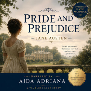 Pride and Prejudice audiobook cover