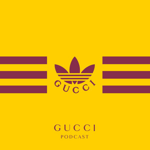 adidas x Gucci コレクションの魅力が、躍動感あふれる広告