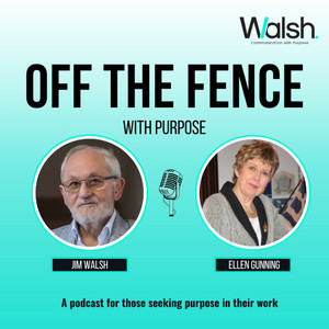 Off the Fence with Purpose podcast artwork