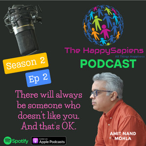 Spotify artwork for There will always be someone who doesn't like you. And that's OK